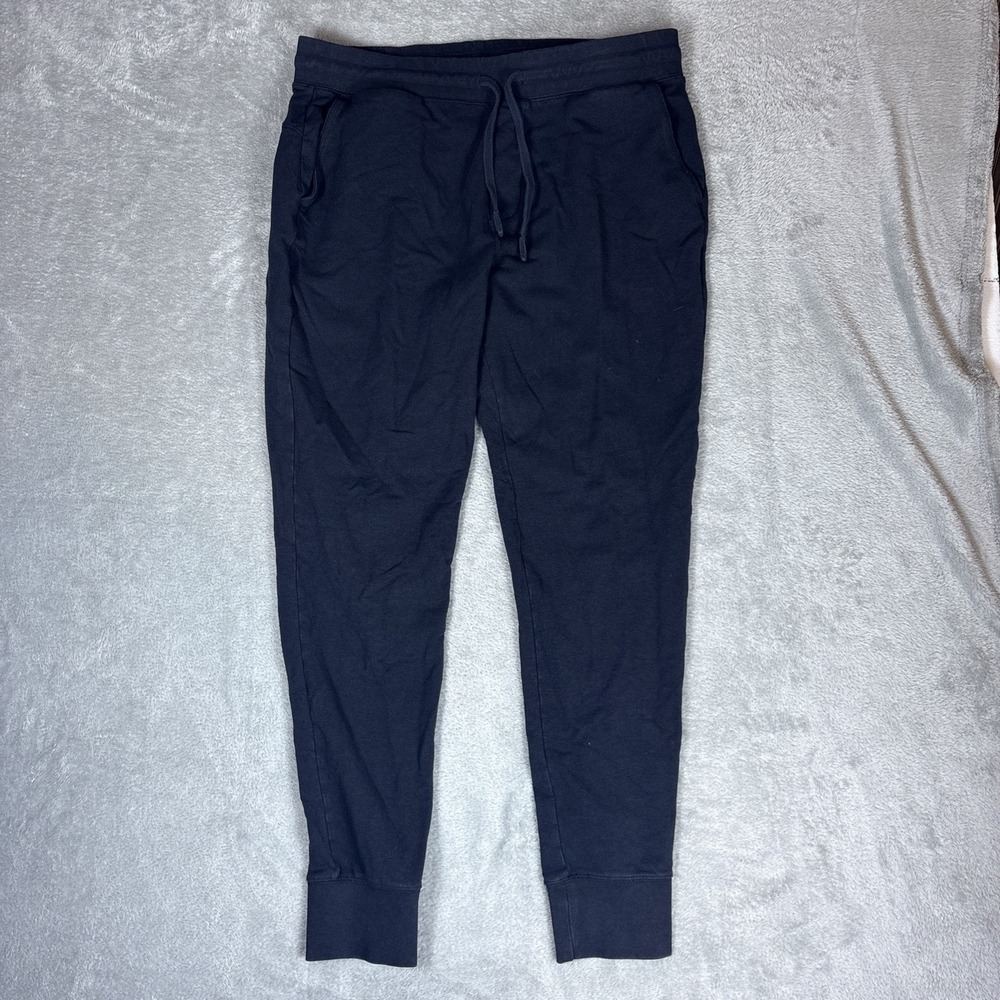 Greyson Solid Black Performance Jogger Pants Mens… - image 1